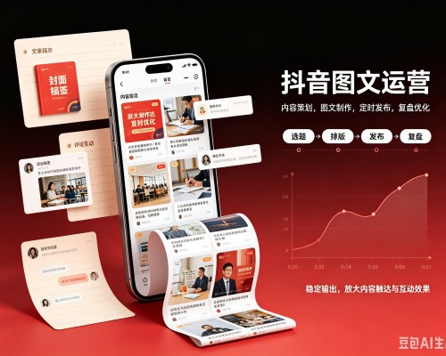 合肥抖音图文代运营服务
